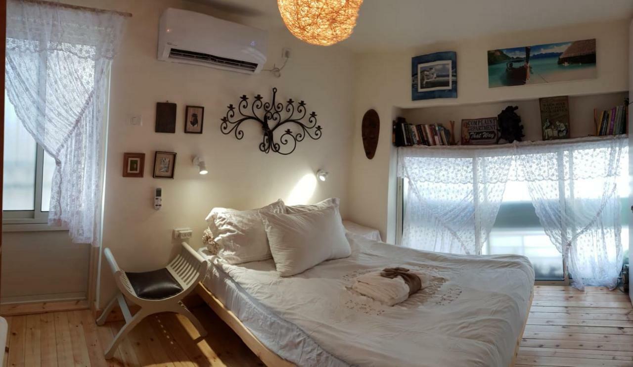 하이파 Studio Apt Great Location Heart Of Downtown District 아파트 외부 사진